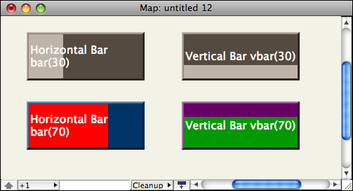 Note progress bars