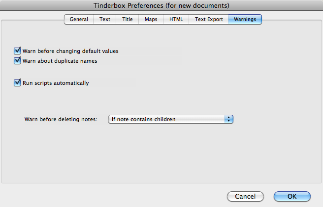 Warn before deleting notes
