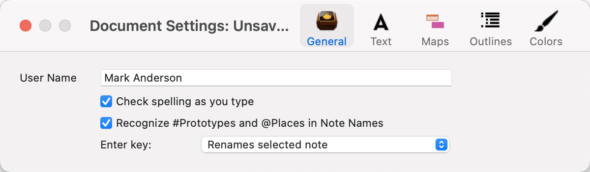 User Name