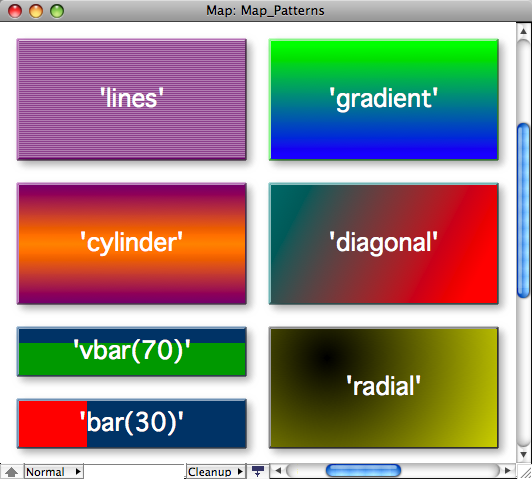 Pattern: cylinder